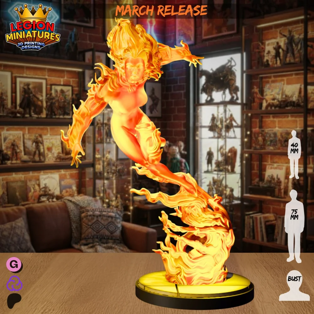 Magma STL render Magma 3D printable STL model