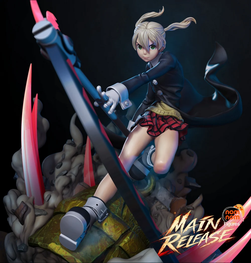 Maka Albarn — Soul Eater 3D printable STL model