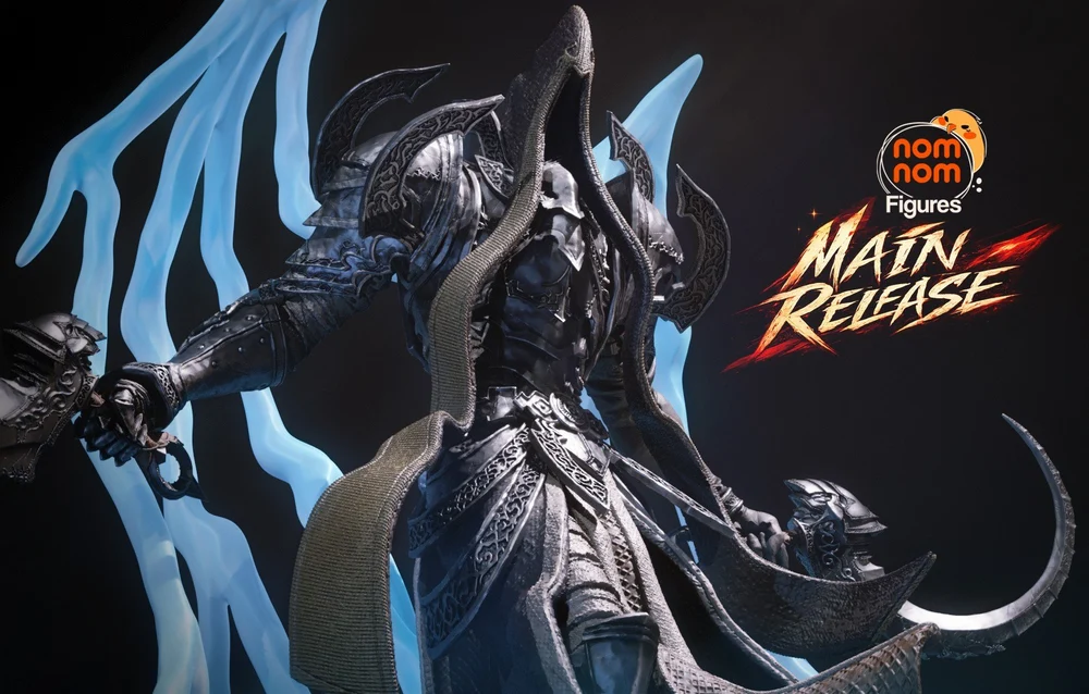 Malthael — Diablo 3D printable STL model