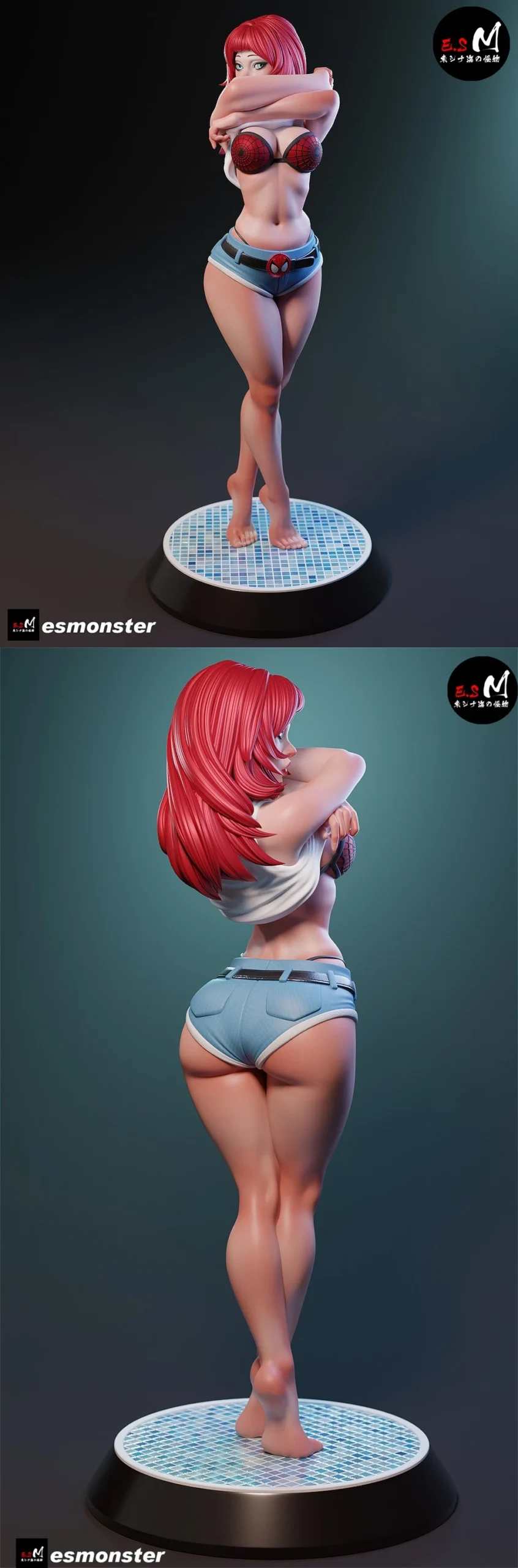 Mary Jane — Marvel / Spider-Man 3D printable STL model