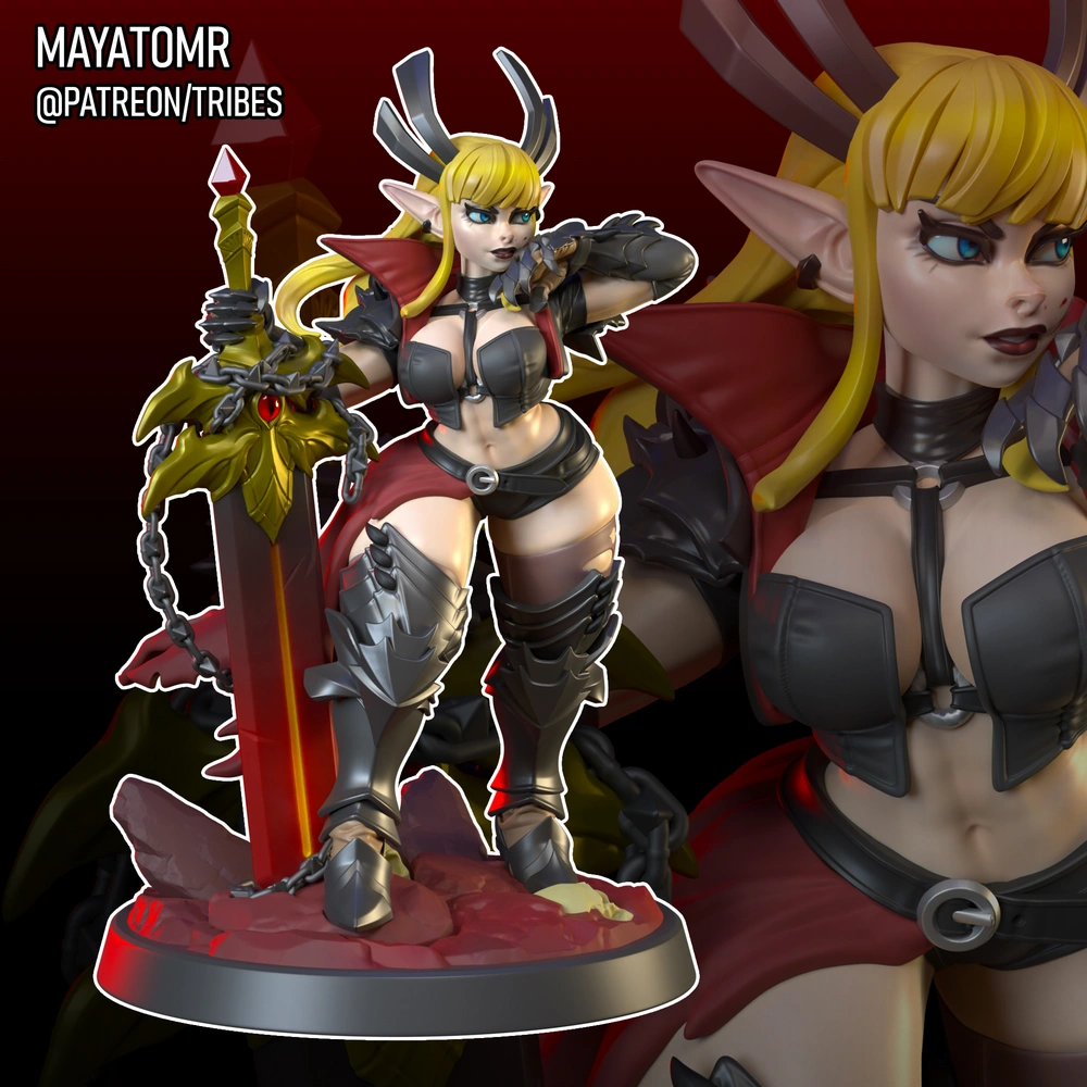 Mayatomr — March 2026 3D printable STL model