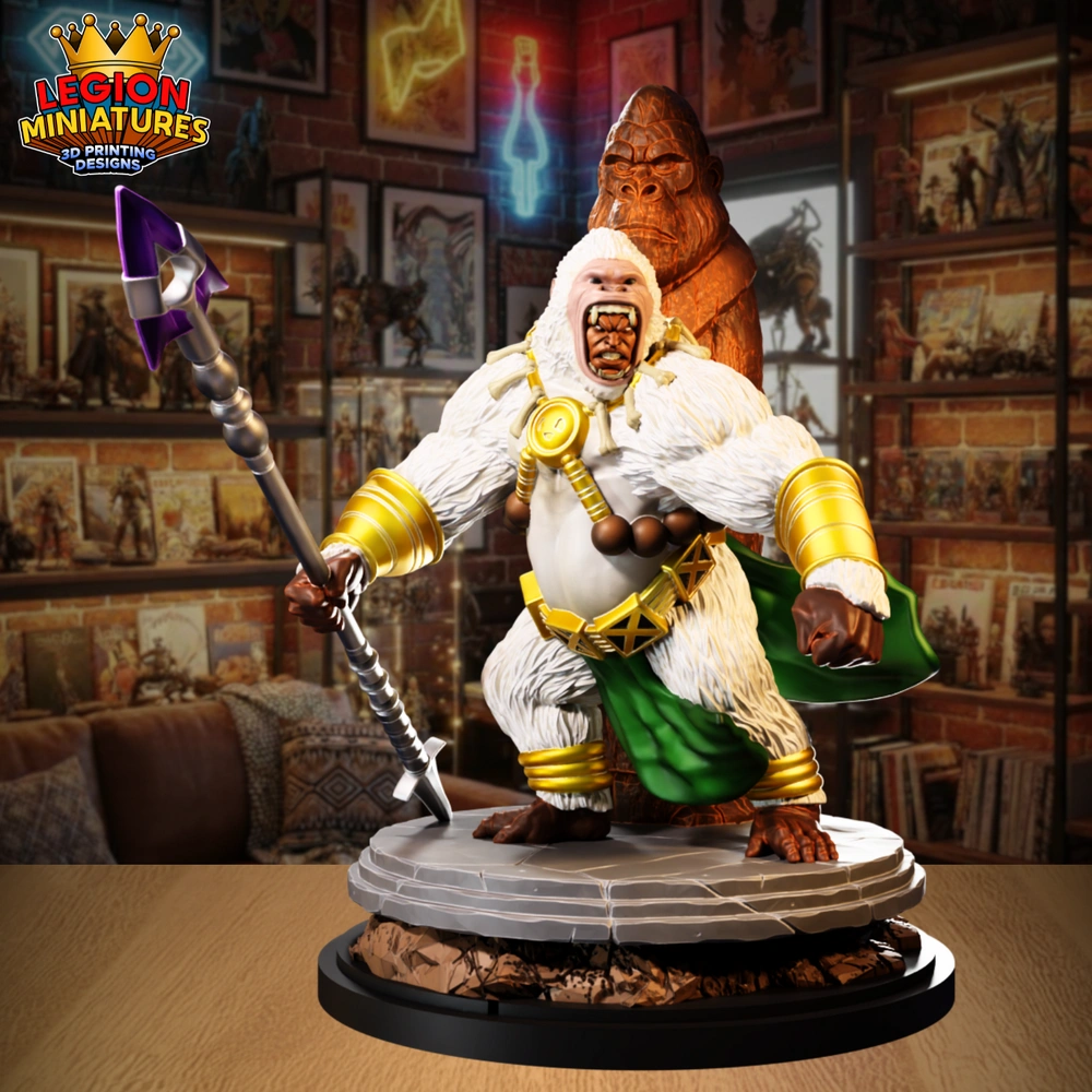 M'Baku — Marvel / Black Panther 3D printable STL model