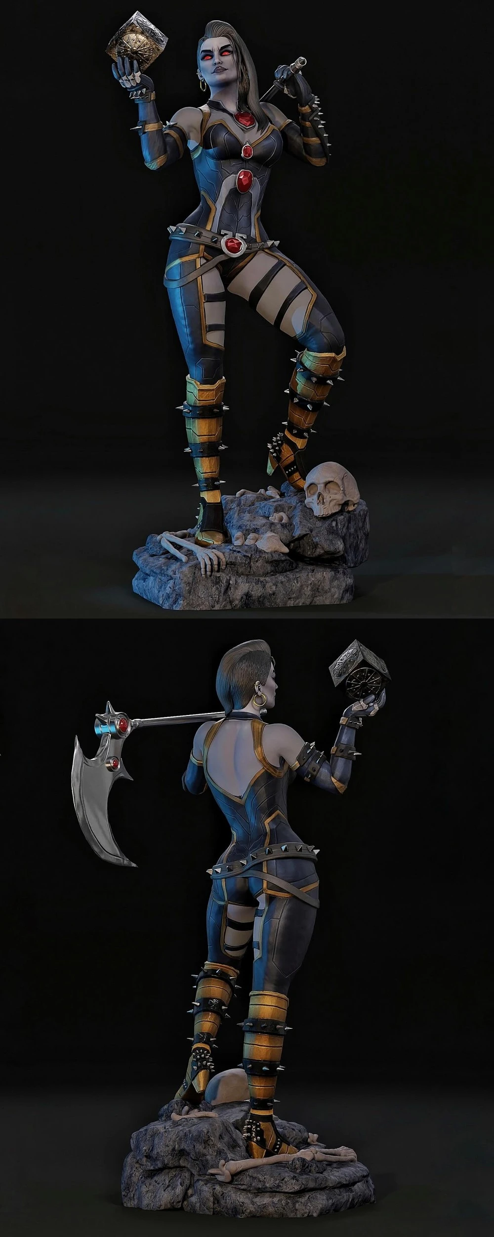MCM3D Grail — Fantasy / Prop STL render MCM3D Grail — Fantasy / Prop 3D printable STL model