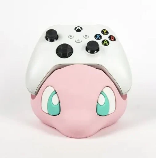 Mew Controller Holder — Pokémon / Utility 3D printable STL model