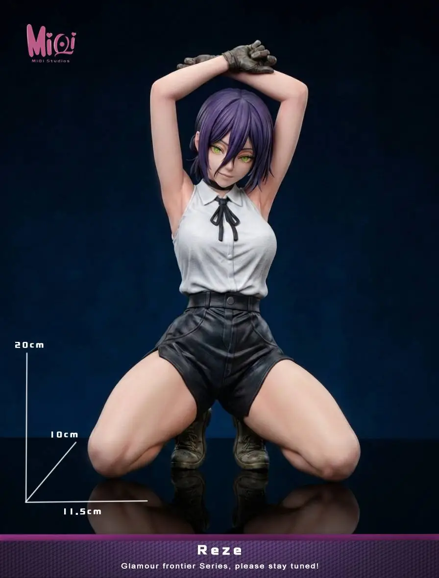 Reze — Chainsaw Man 3D printable STL model