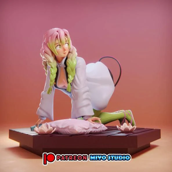 Mitsuri Kanroji — Demon Slayer 3D printable STL model