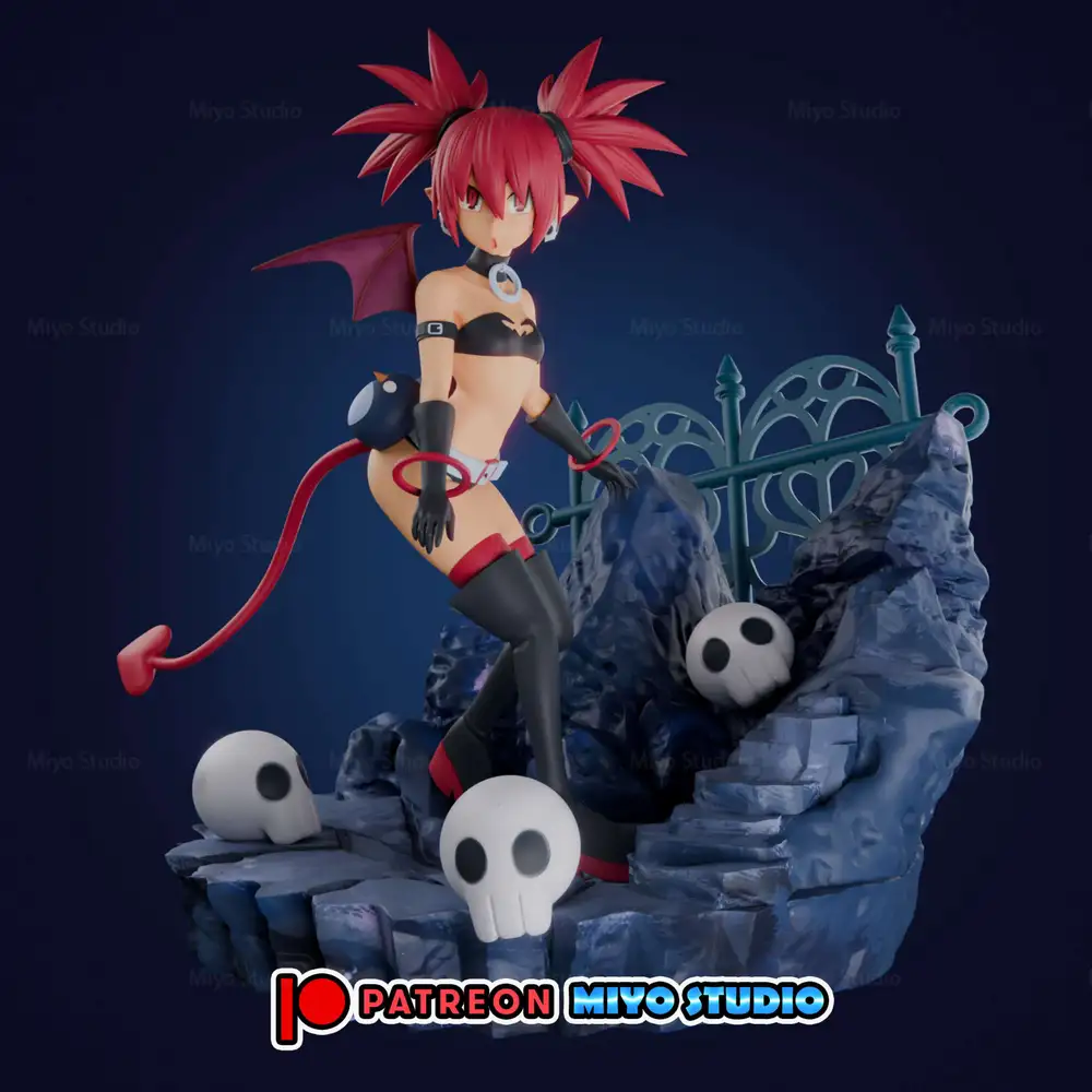 Etna — Disgaea 3D printable STL model