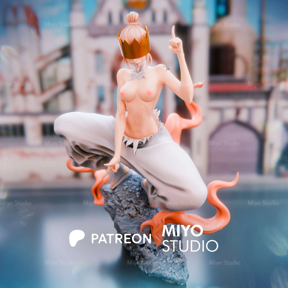 Haumea — Fire Force 3D printable STL model
