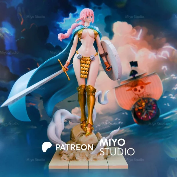 Rebecca — One Piece 3D printable STL model