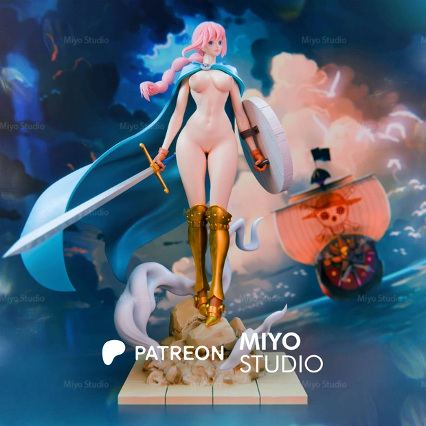 Rebecca — One Piece 3D printable STL model