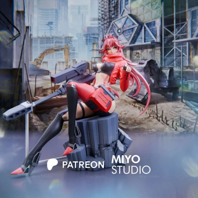 Red Hood — Goddess of Victory: Nikke 3D printable STL model