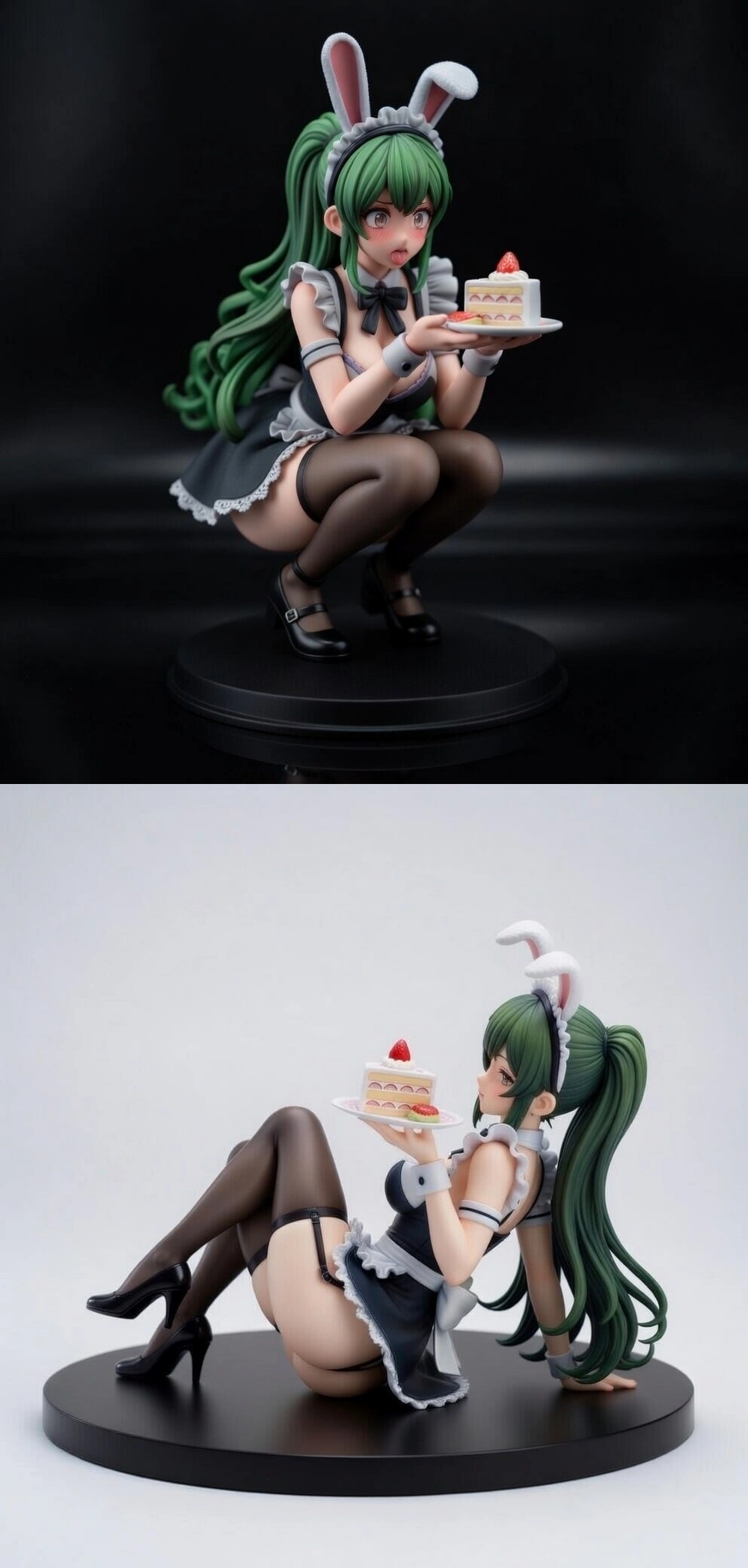 Miyumi Bunny Maiden 3D printable STL model