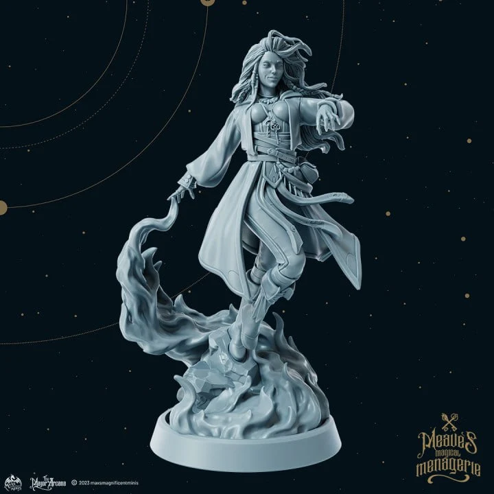 Maeve The Sorceress 3D printable STL model
