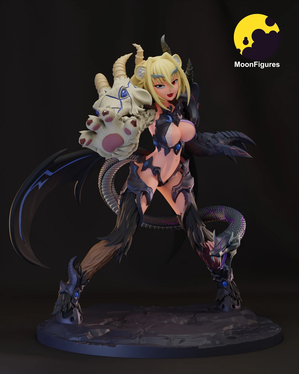 Chimaera — Mythology / Fantasy 3D printable STL model