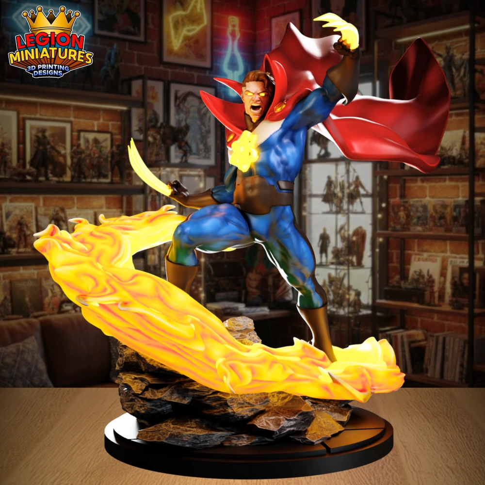 Mr. Fantastic — Marvel / Fantastic Four 3D printable STL model