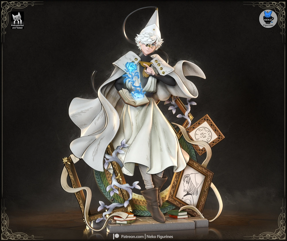 Qifrey — Witch Hat Atelier 3D printable STL model