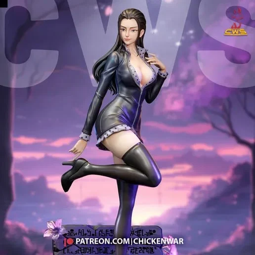 Nico Robin — One Piece 3D printable STL model