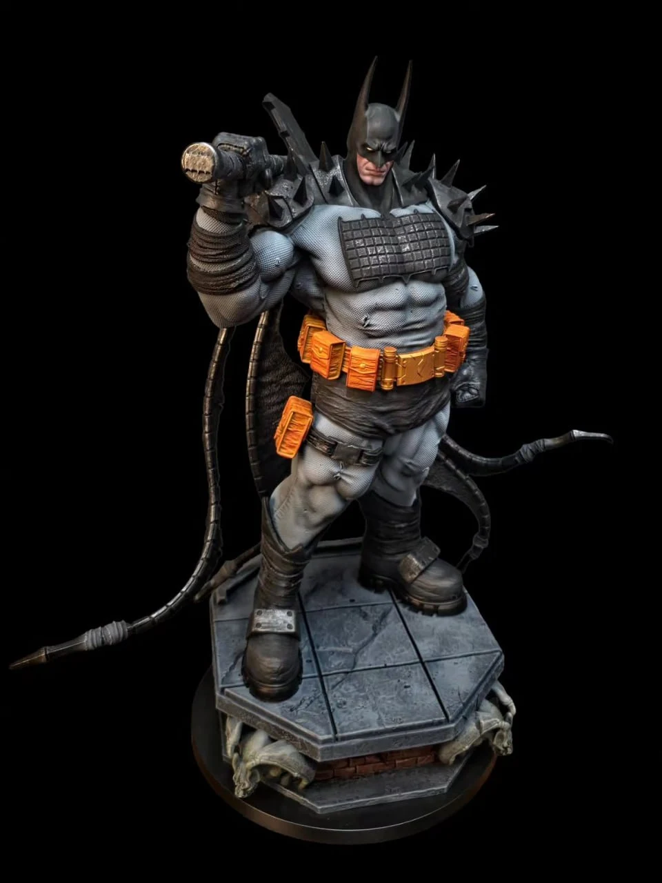 Absolute Batman — DC Comics / Batman 3D printable STL model
