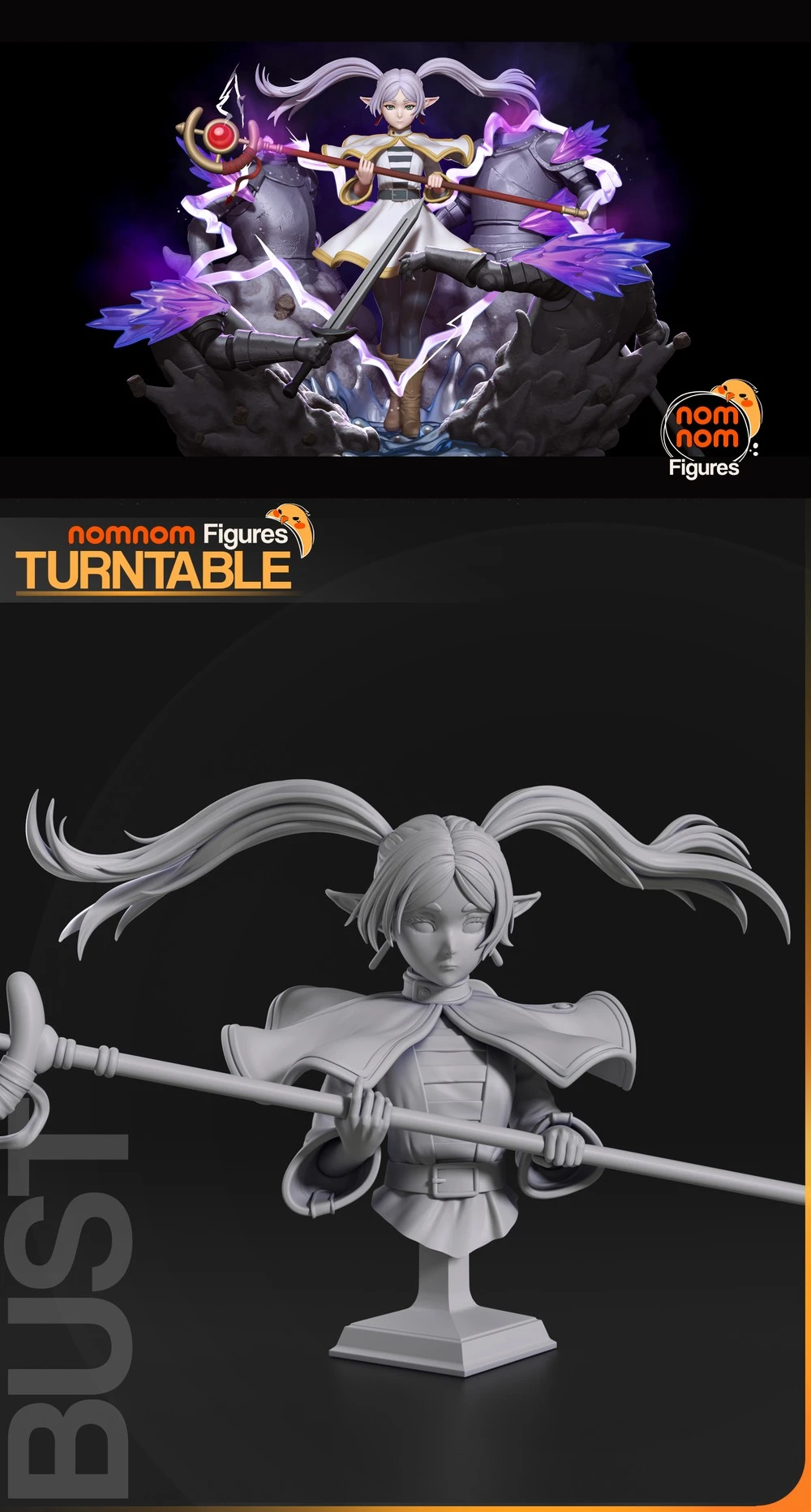 Frieren — Frieren: Beyond Journey's End 3D printable STL model