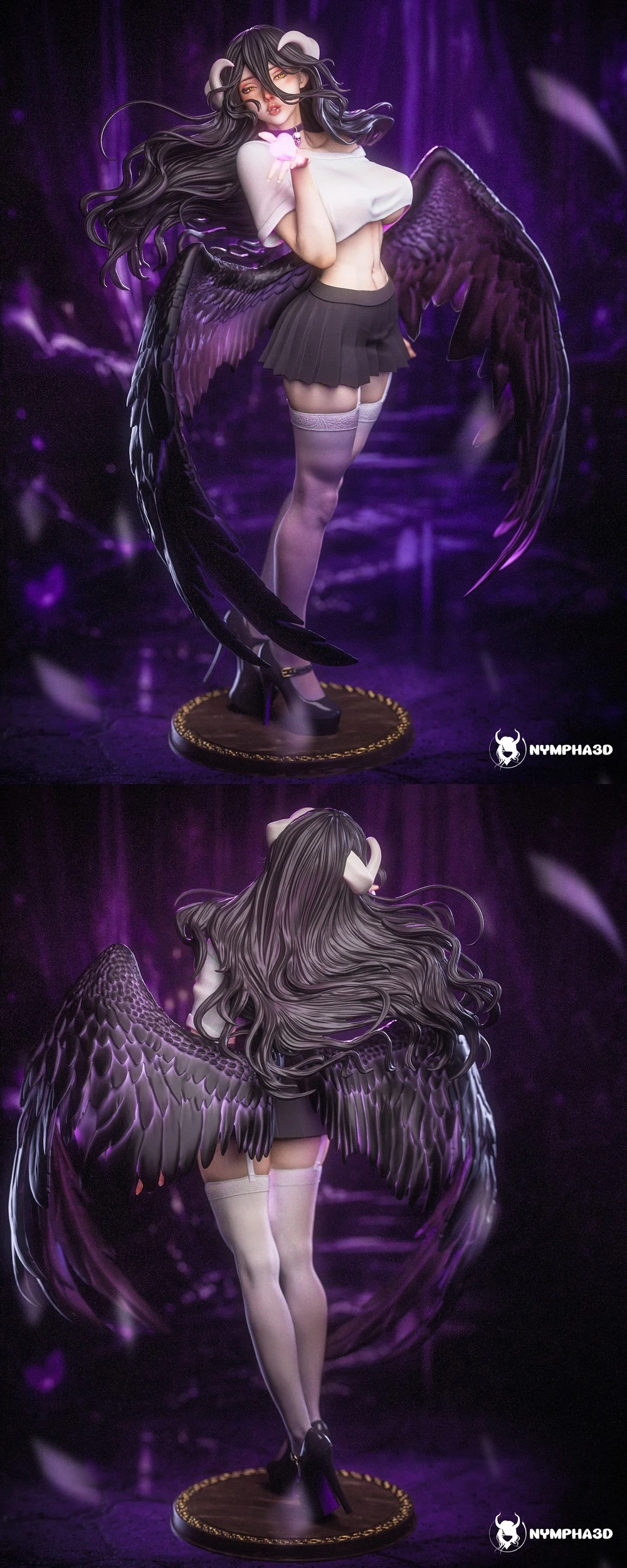 Albedo — Overlord 3D printable STL model