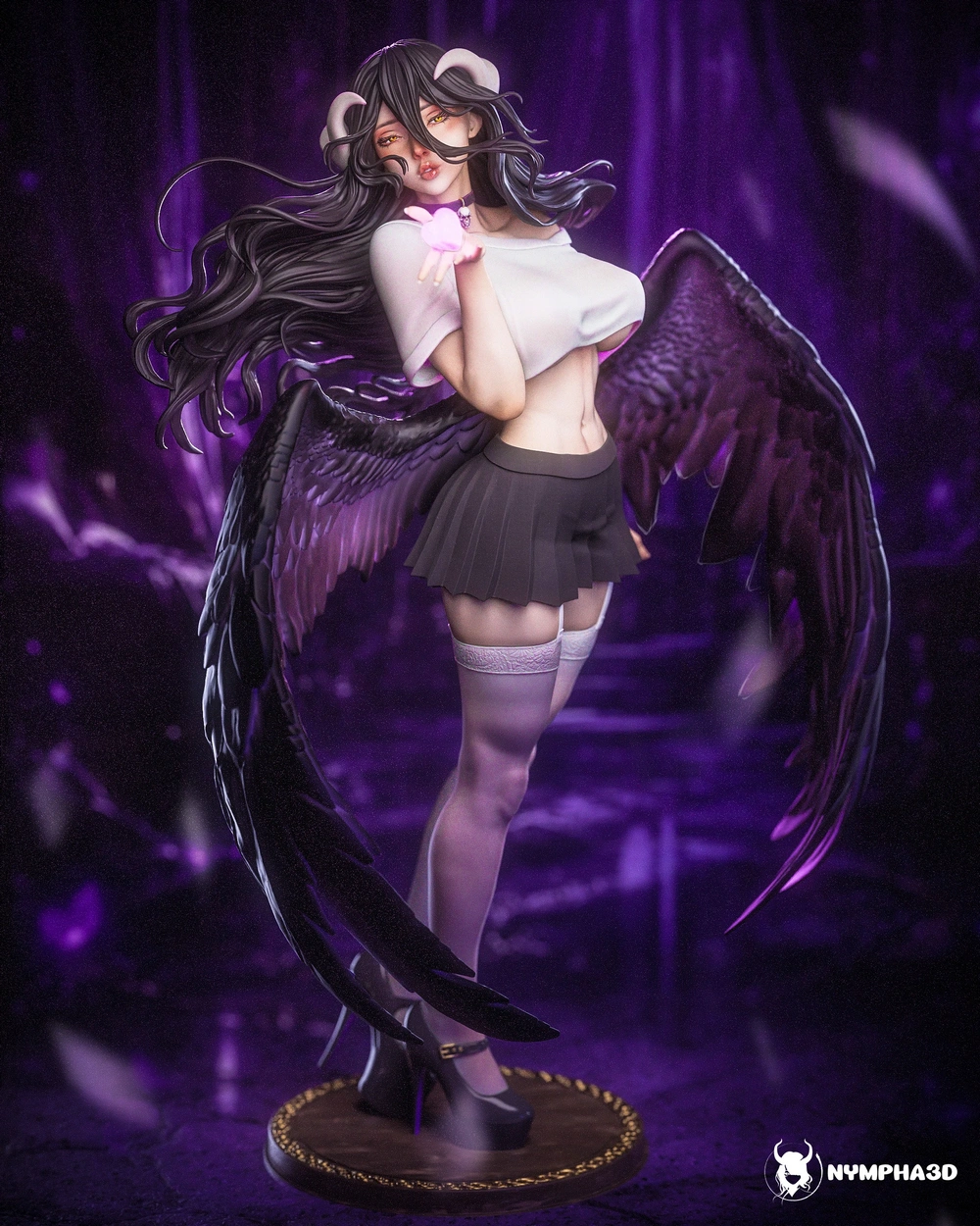 Albedo — Overlord 3D printable STL model