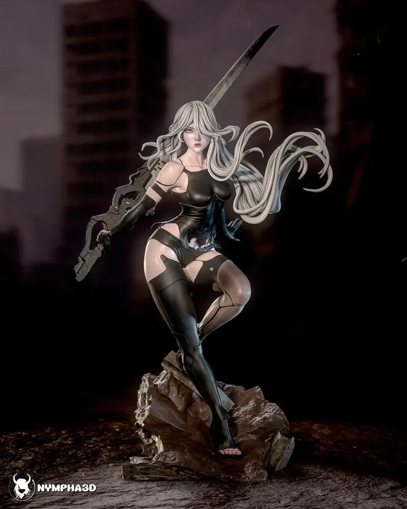 A2 — Nier: Automata 3D printable STL model