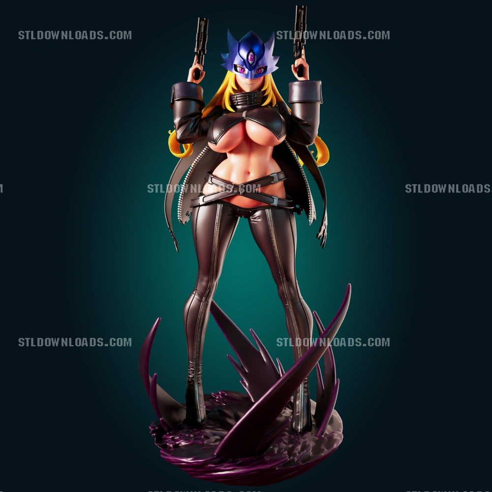 Beelstramon — Digimon 3D printable STL model
