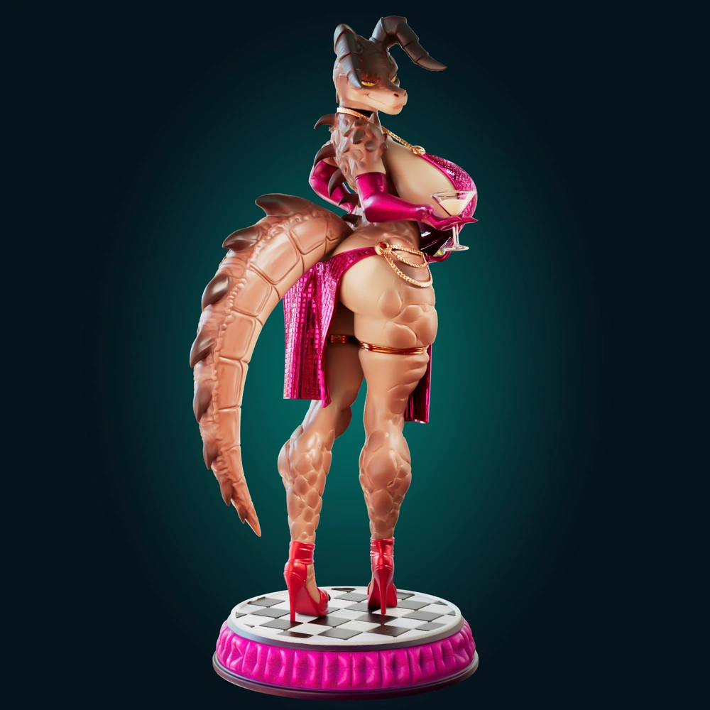 Fallout Deathclaw — Fallout 3D printable STL model