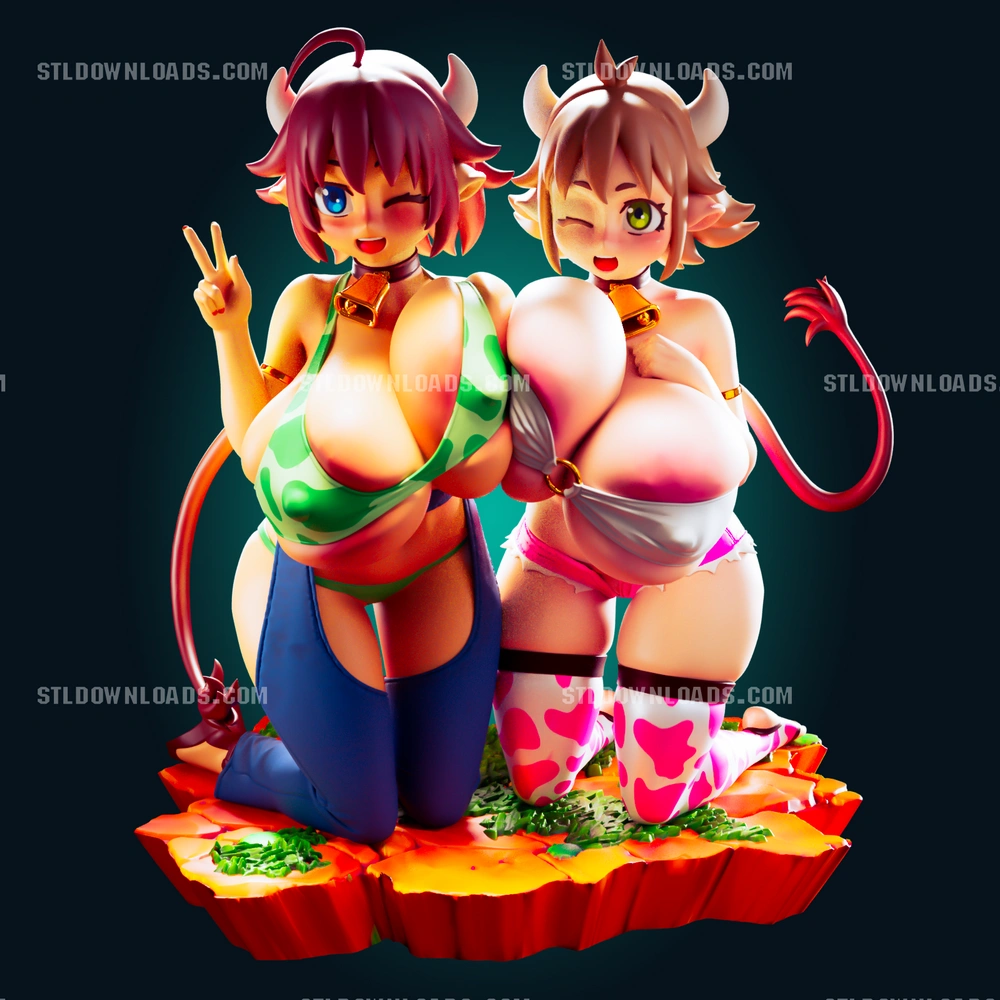 Milky Guinea — Interspecies Reviewers 3D printable STL model