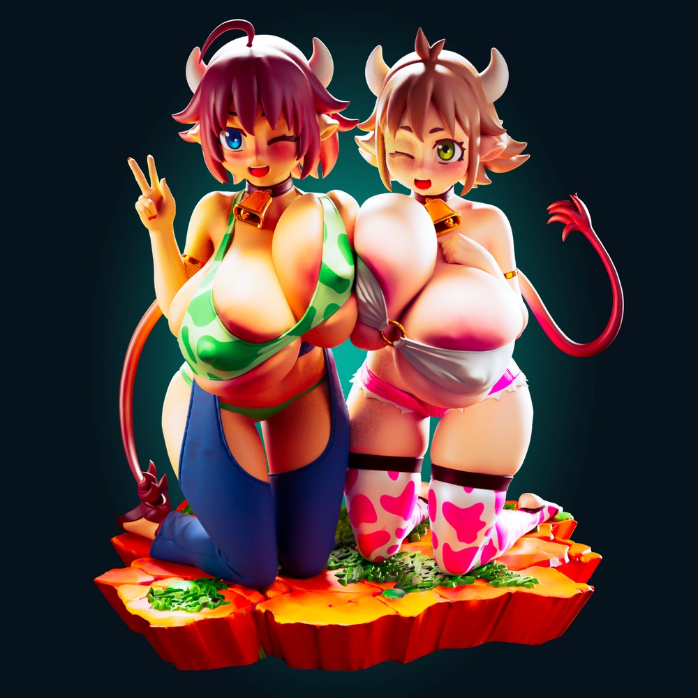 Milky Guinea — Interspecies Reviewers STL render Milky Guinea — Interspecies Reviewers 3D printable STL model