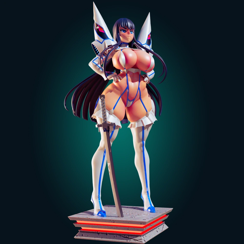 Satsuki Kiryuin — Kill la Kill 3D printable STL model