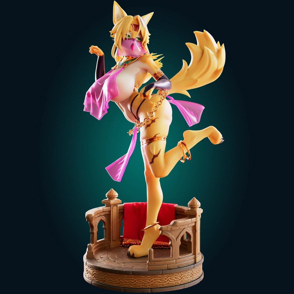 Pulchra — Zenless Zone Zero 3D printable STL model