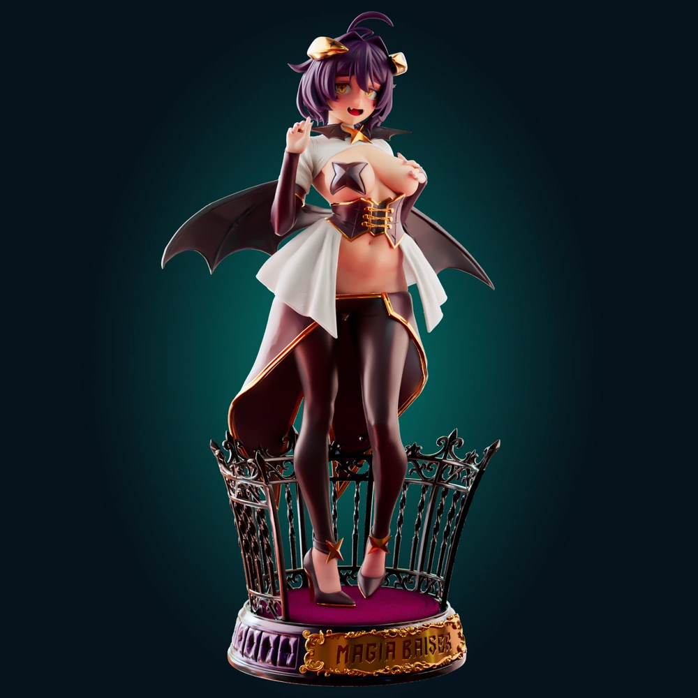 Hiragi Utena Magia Baiser — Gushing Over Magical Girls STL render Hiragi Utena Magia Baiser — Gushing Over Magical Girls 3D printable STL model
