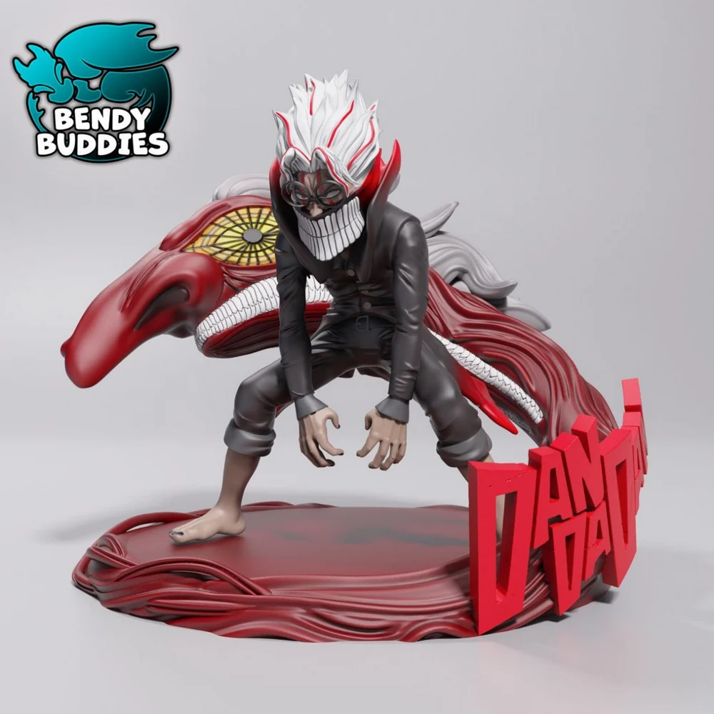 Okarun — Dandadan 3D printable STL model
