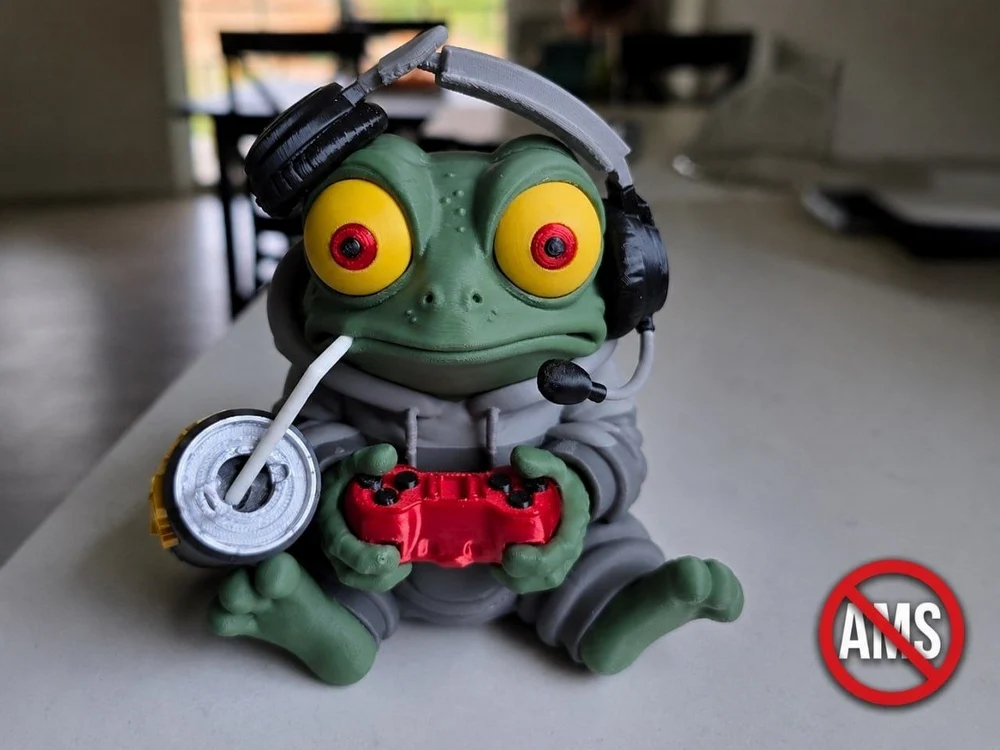 One More Round — Original Character STL render One More Round — Original Character 3D printable STL model