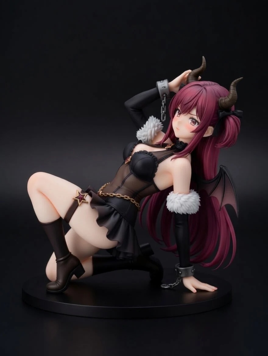 Orphelia Seductive Demoness 3D printable STL model