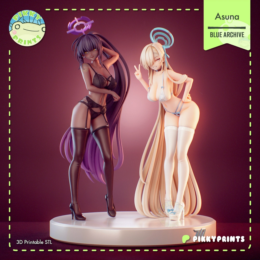 Asuna — Blue Archive 3D printable STL model
