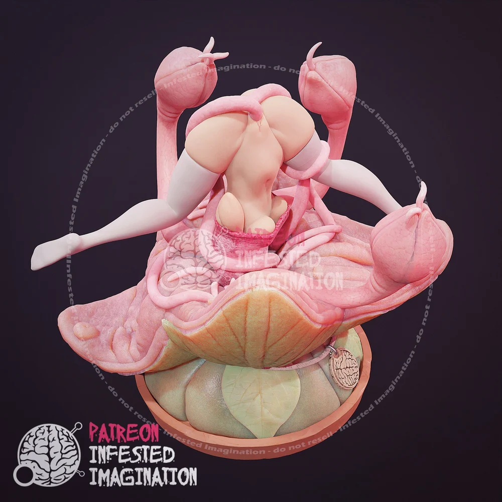Plant Vore — Fantasy / Monster 3D printable STL model
