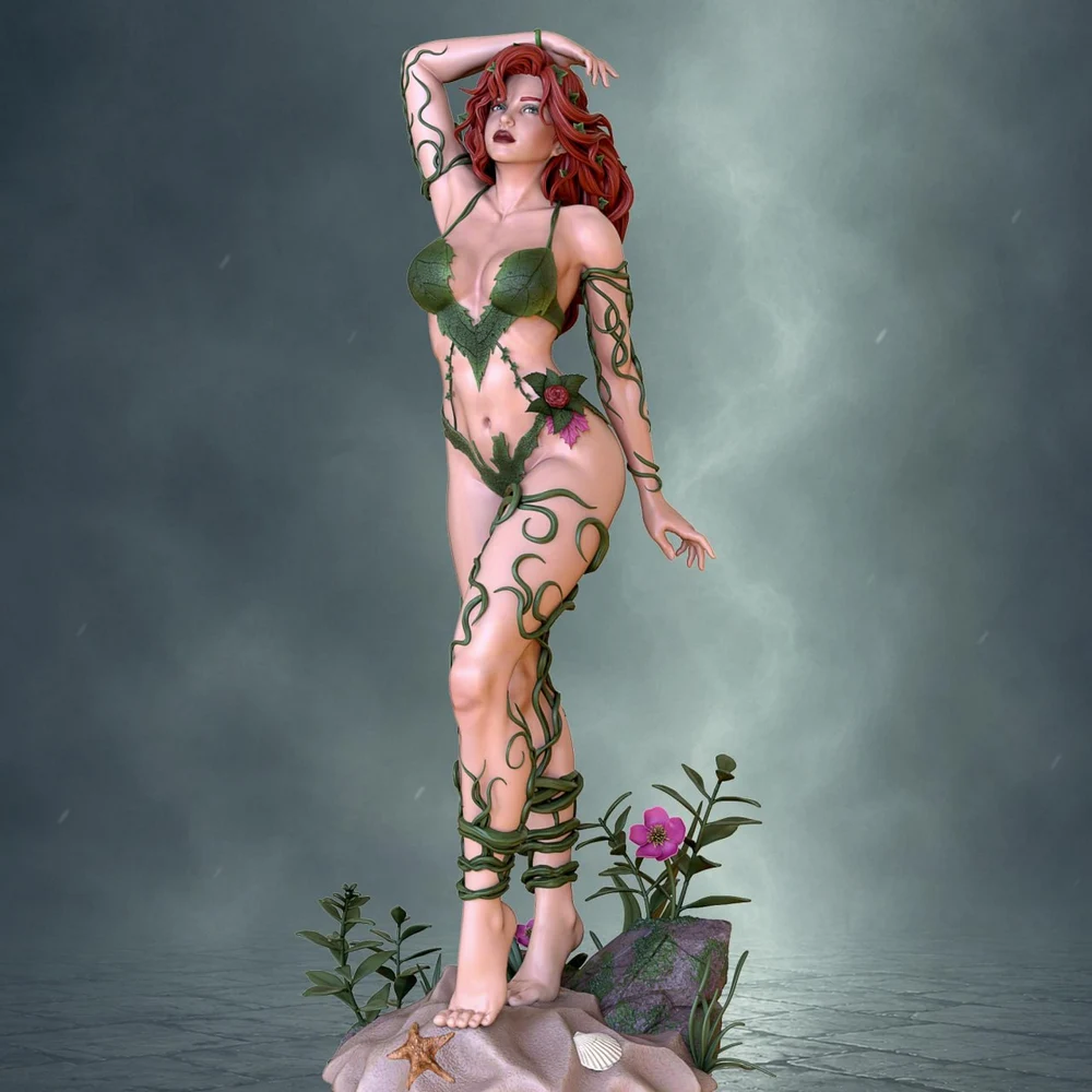 Poison Ivy — DC Comics 3D printable STL model