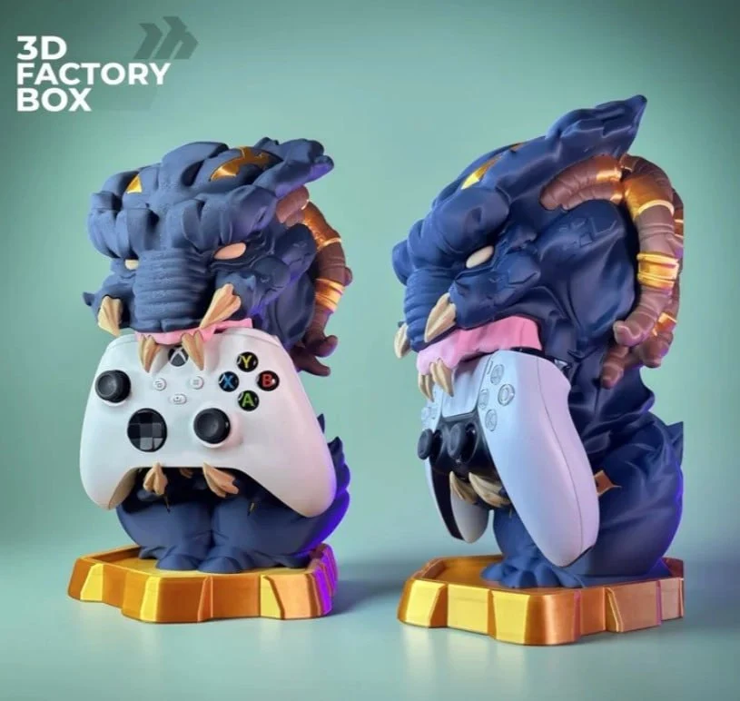Predator Universal Controller Stand — Predator / Utility 3D printable STL model