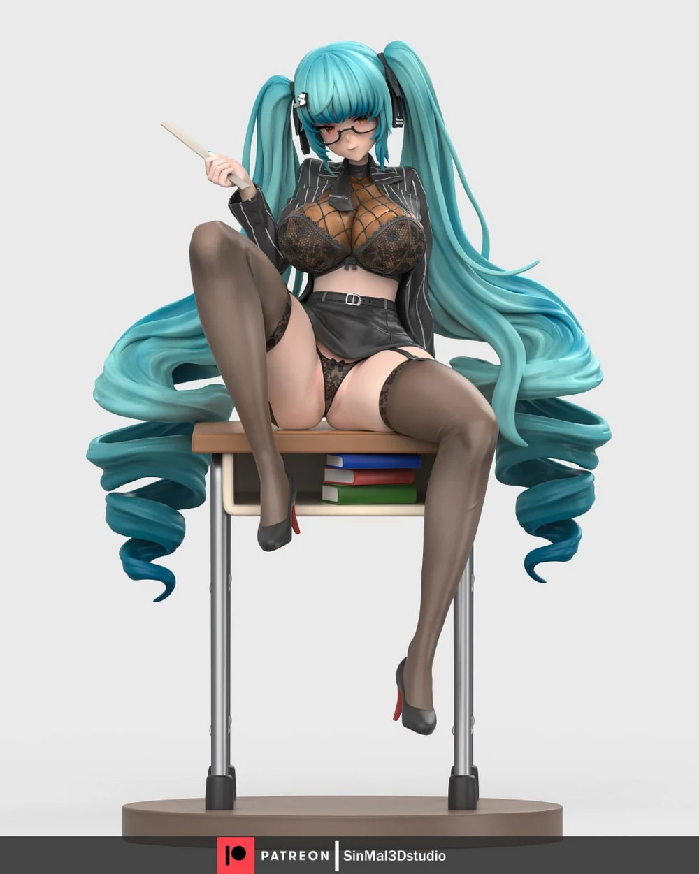 Privaty — Goddess of Victory: NIKKE 3D printable STL model