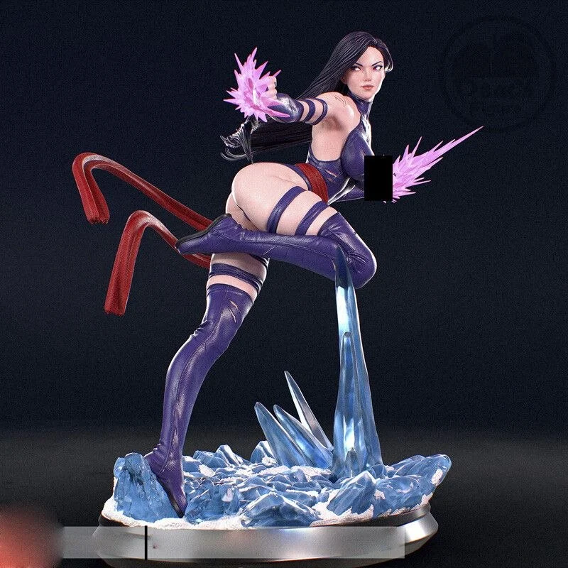 Psylocke — Marvel 3D printable STL model