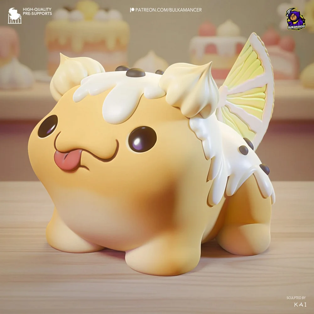 Puff 3D printable STL model