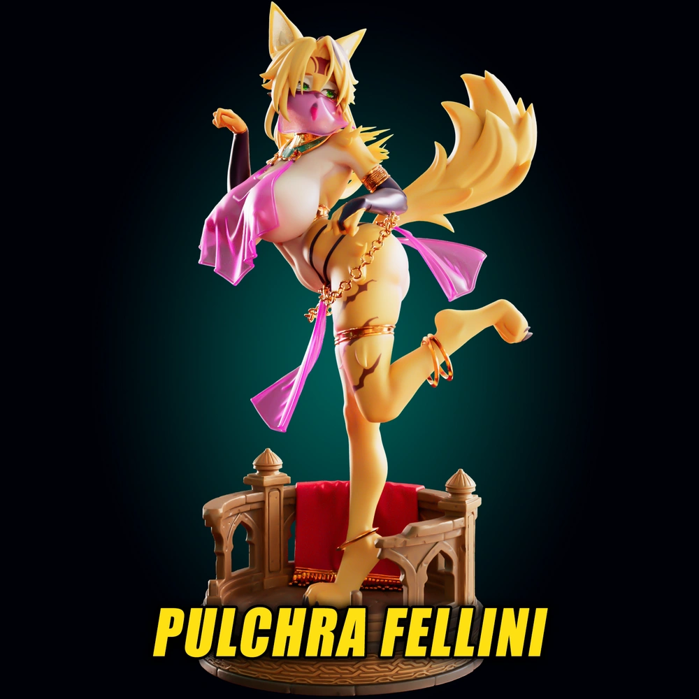 Pulchra — Zenless Zone Zero 3D printable STL model