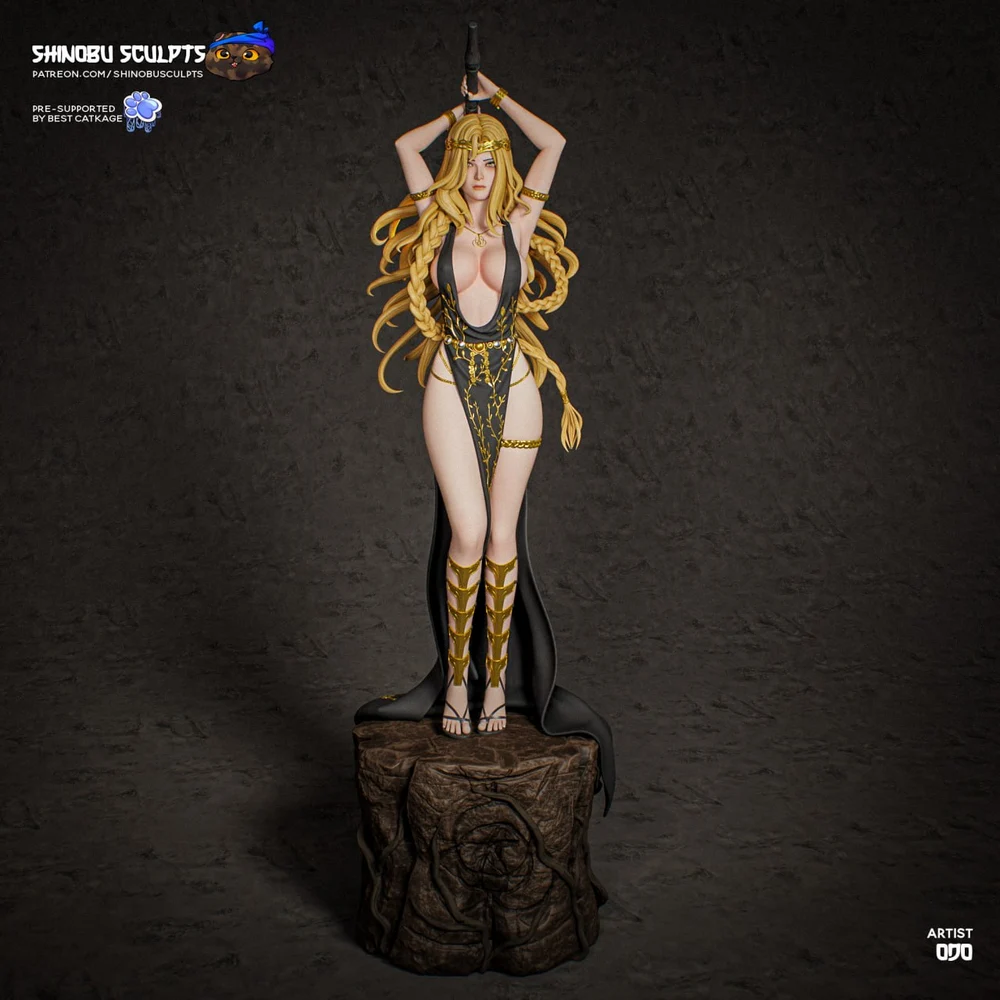 Queen Marika — Elden Ring 3D printable STL model