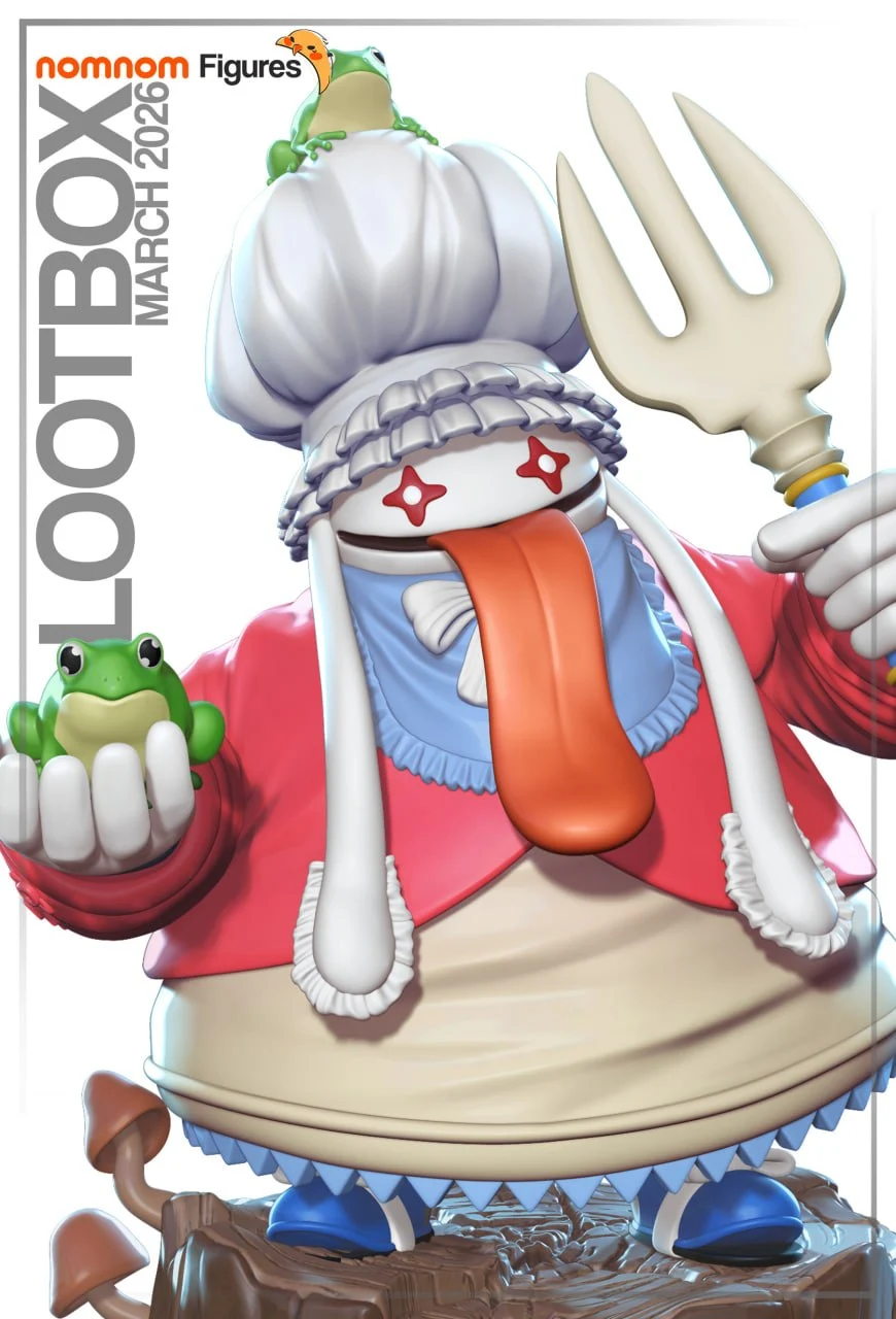 Quina Quen — Final Fantasy IX 3D printable STL model