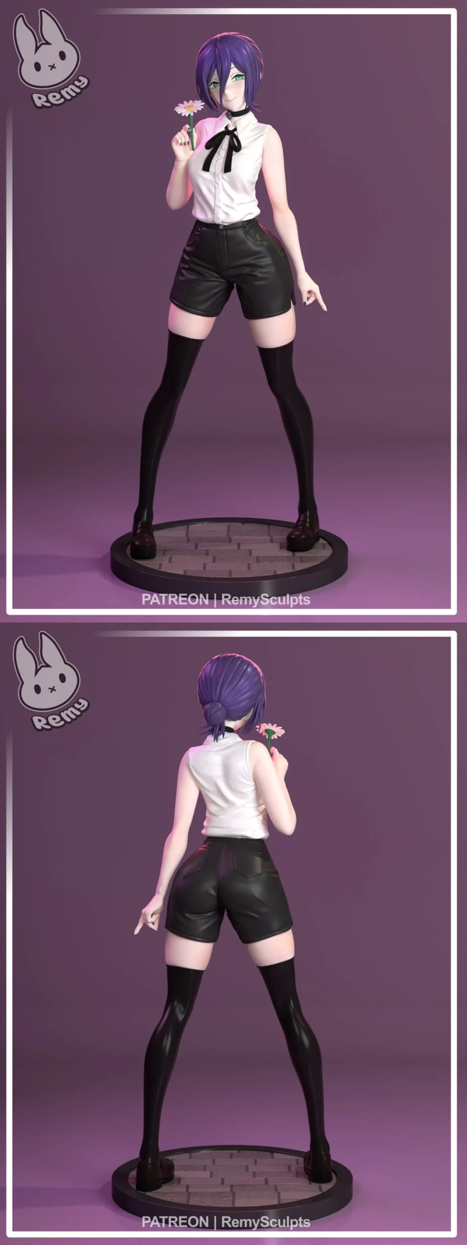 Reze — Chainsaw Man 3D printable STL model
