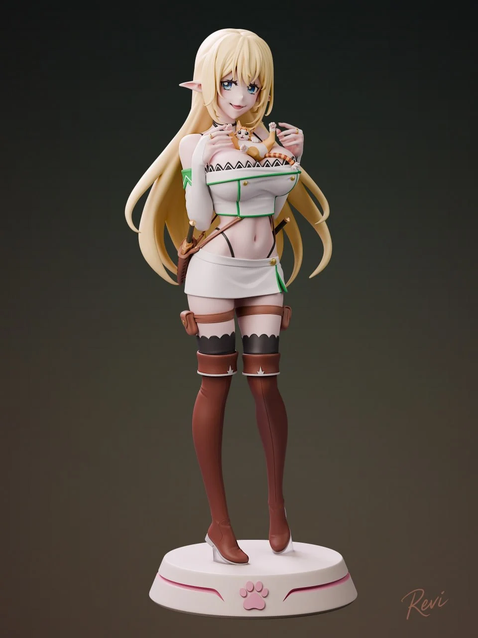 Revi Aria & Tama 3D printable STL model