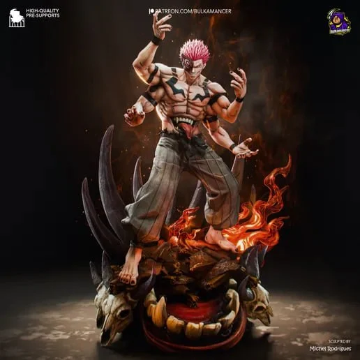 Ryomen Sukuna — Jujutsu Kaisen 3D printable STL model