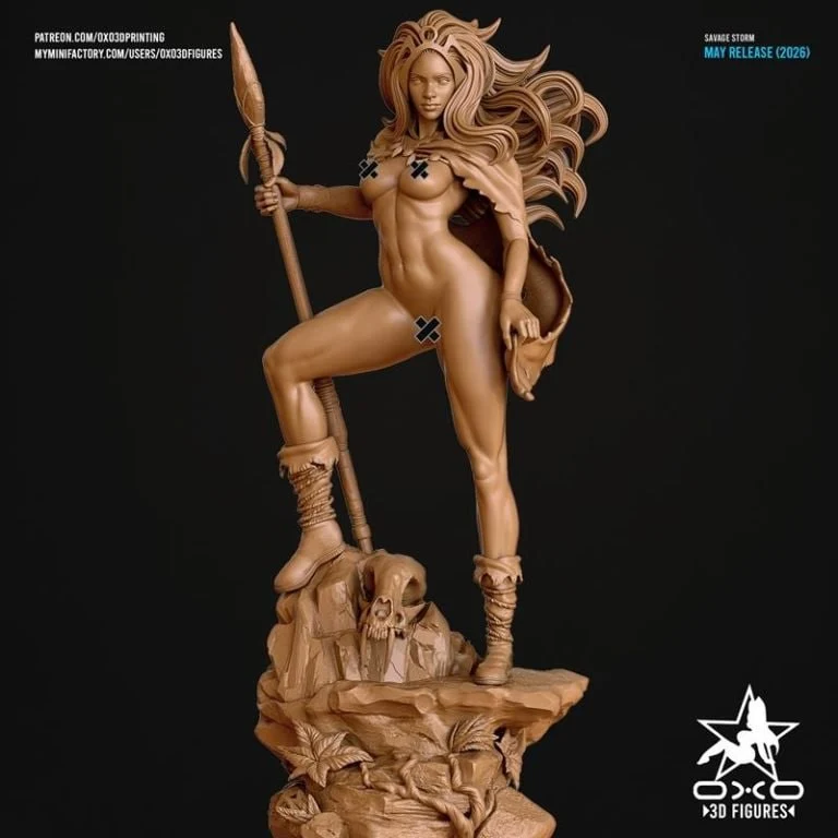 Savage Storm 3D printable STL model